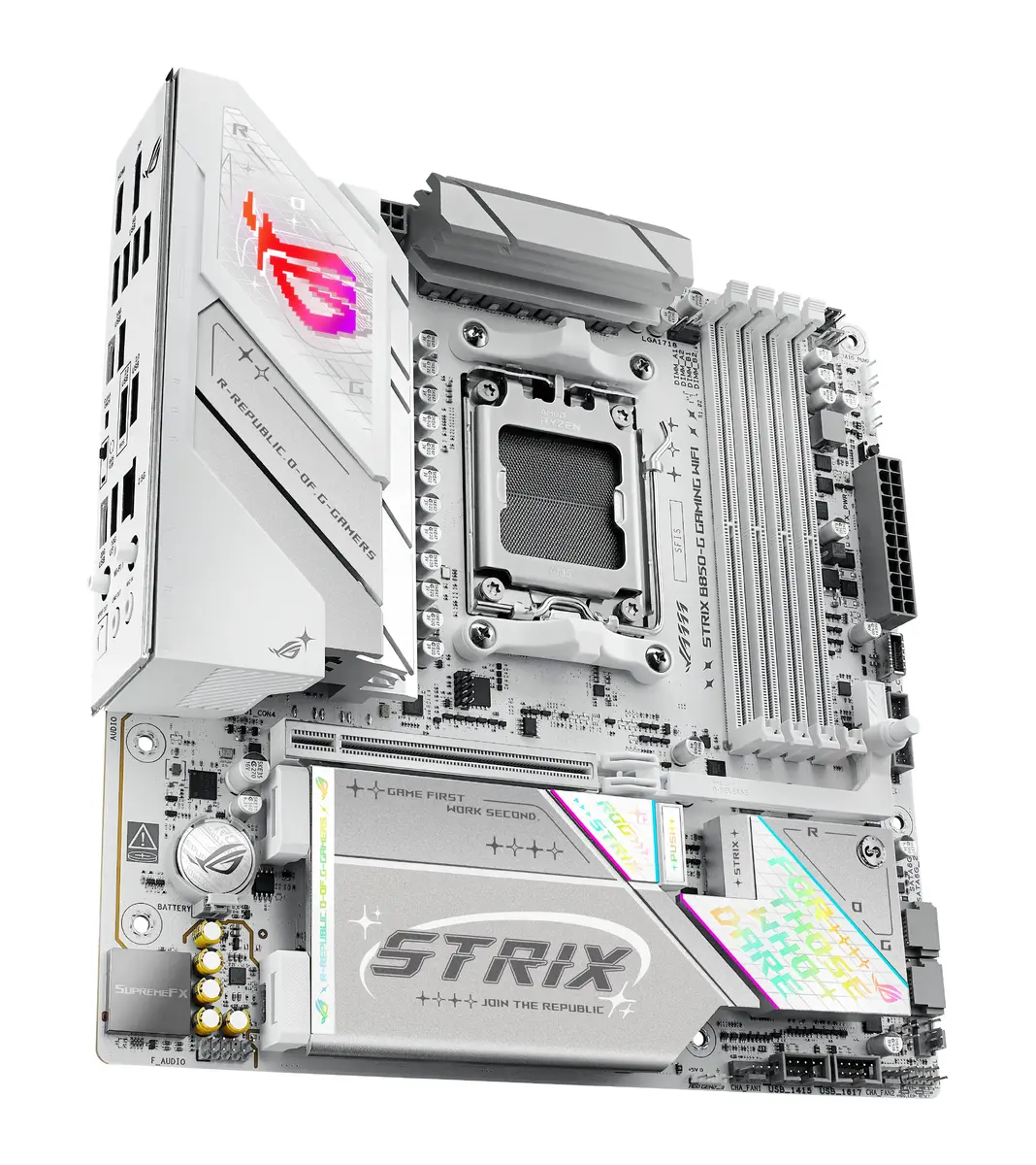 Mātesplate ASUS ROG STRIX B850-G GAMING WIFI, 90MB1M30-M0EAY0 Photo 12