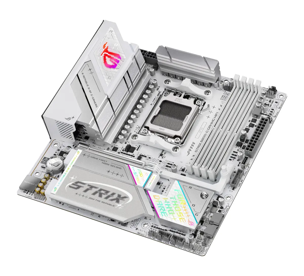 Mātesplate ASUS ROG STRIX B850-G GAMING WIFI, 90MB1M30-M0EAY0 Photo 13