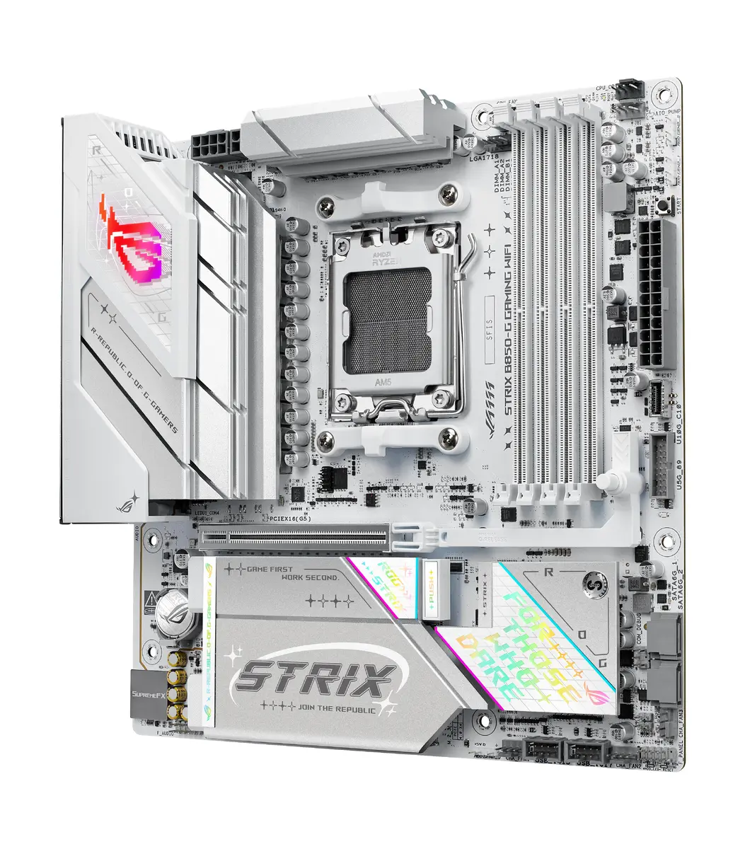 Mātesplate ASUS ROG STRIX B850-G GAMING