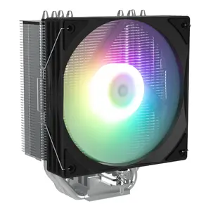 Procesora dzesētājs Zalman CNPS9X OPTIMA2 — 120 mm ventilators, 800–1500 apm., hidrauliskais gultnis, melns