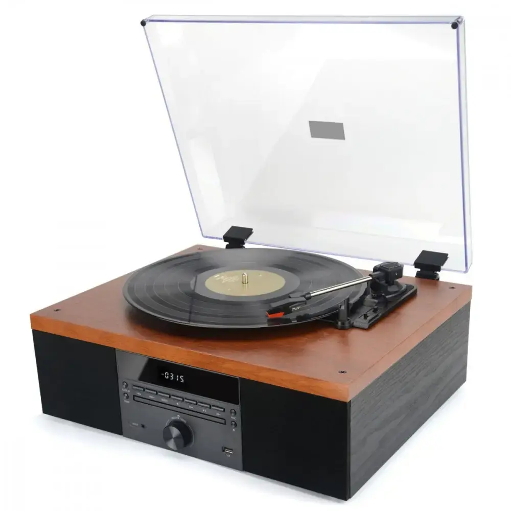 AKAI ATT-14BT Vinila plašu atskaņotājs ar