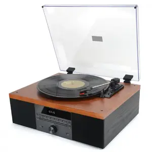 Виниловый проигрыватель AKAI ATT-14BT с функцией Bluetooth