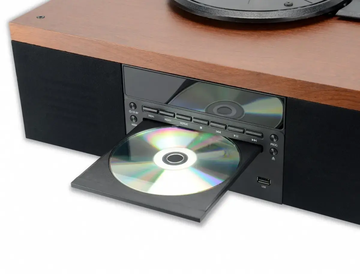Виниловый проигрыватель AKAI ATT-14BT Bluetooth Photo 2