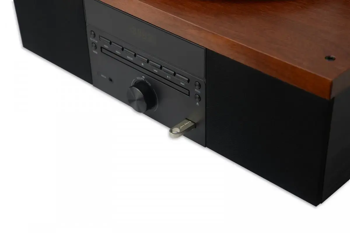 Виниловый проигрыватель AKAI ATT-14BT Bluetooth Photo 4
