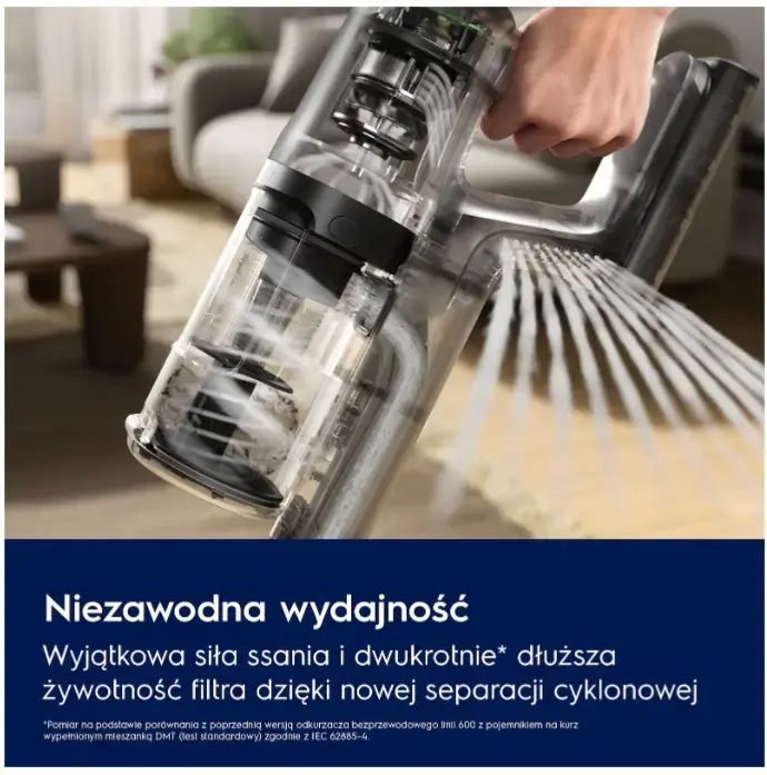 Vacuum cleaner Electrolux Hygienic 600 EP61HB21UV Photo 4