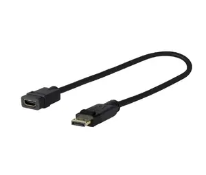 VivoLink PRODPADAPHDMI4K DisplayPort to HDMI Adapter Photo 1