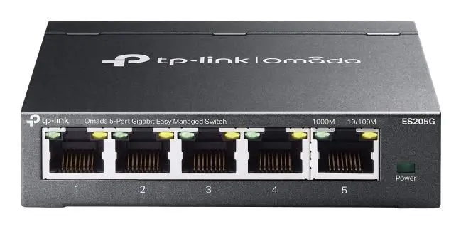 Omada TP-Link ES205G 5-Port Gigabit Managed Switch Photo 6