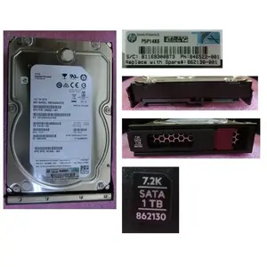 HDD Hewlett Packard Enterprise 1TB LFF SATA 6G 7.2K 861686-S21
