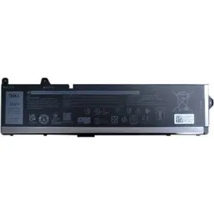 Аккумулятор для ноутбука Dell 93Wh литий-ионный 45N47, перезаряжаемый для совместимых ноутбуков Dell