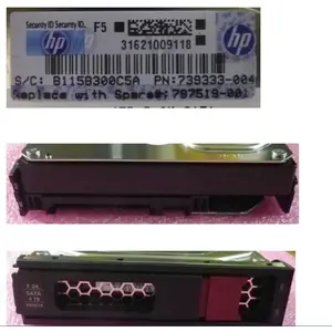 HDD Hewlett Packard Enterprise 4TB 3.5 SATA LP 797265-S21