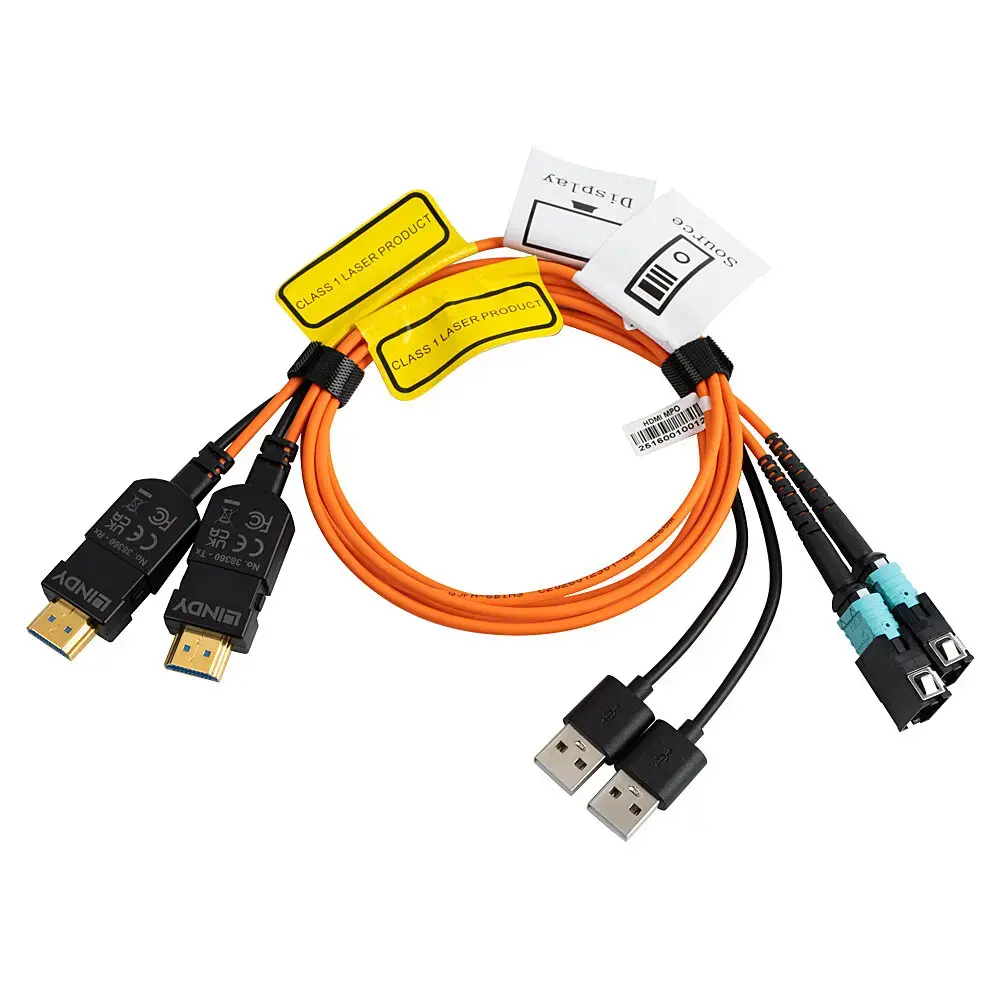 Fibre optic cable Lindy 38360 Photo 2