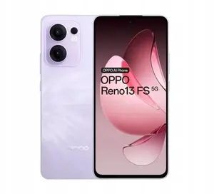 Smartphone Oppo Reno 13FS 5G 12GB RAM 512GB storage Purple