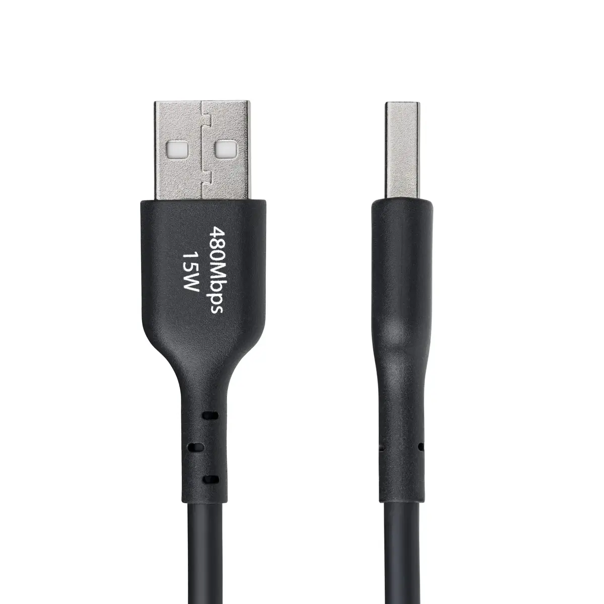 USB-A uz USB-C uzlādes kabelis StarTech.com USB2AC3MNC Photo 2