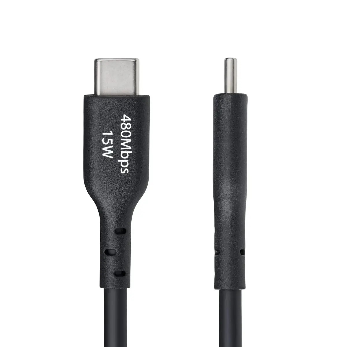 USB-A uz USB-C uzlādes kabelis StarTech.com USB2AC3MNC Photo 3
