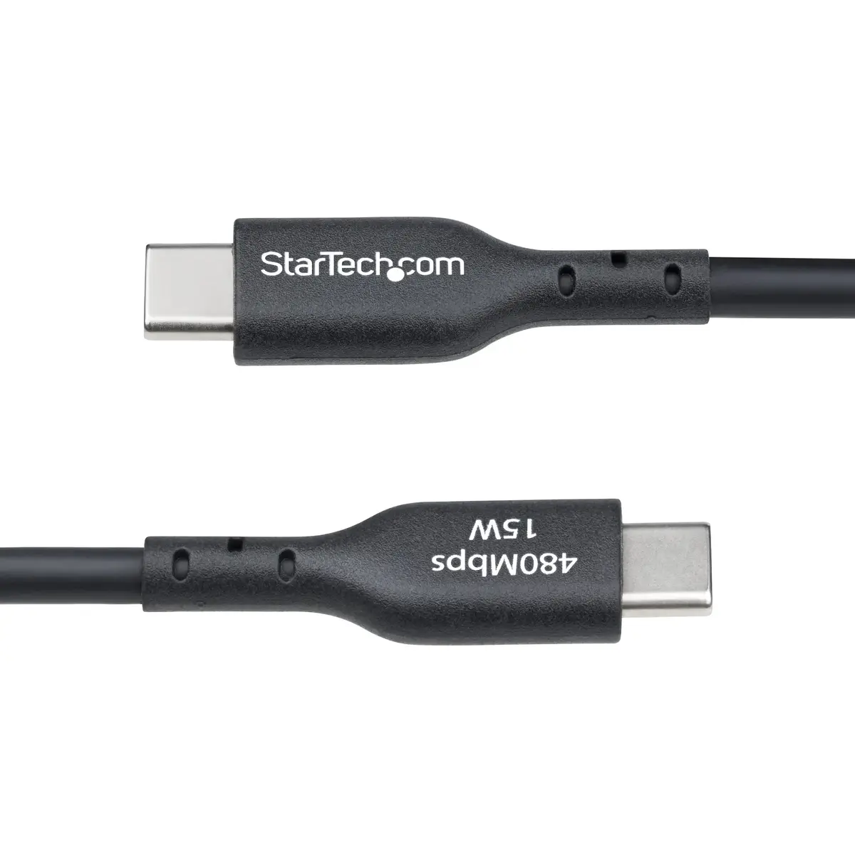 USB-A uz USB-C uzlādes kabelis StarTech.com USB2AC3MNC Photo 5