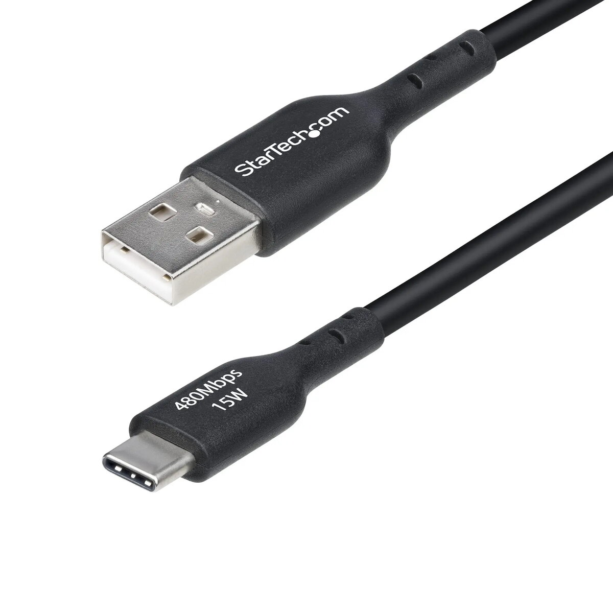 StarTech USB-A uz USB-C uzlādes kabelis
