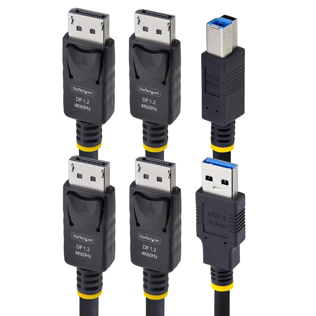 StarTech DDU1226-KVM-CABLE Dual-DisplayPort USB KVM Cable Photo 3
