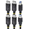 StarTech DDU1226-KVM-CABLE Dual-DisplayPort USB KVM Cable Photo 3
