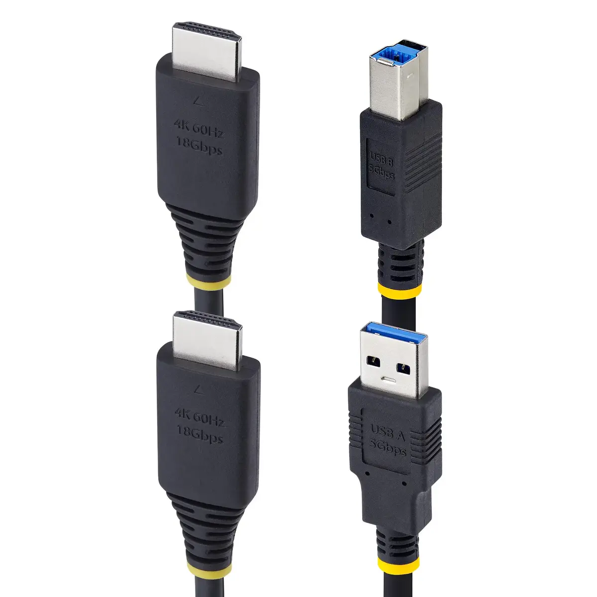 StarTech.com HU1226-KVM-CABLE HDMI un USB KVM kabelis 1.8m Photo 2
