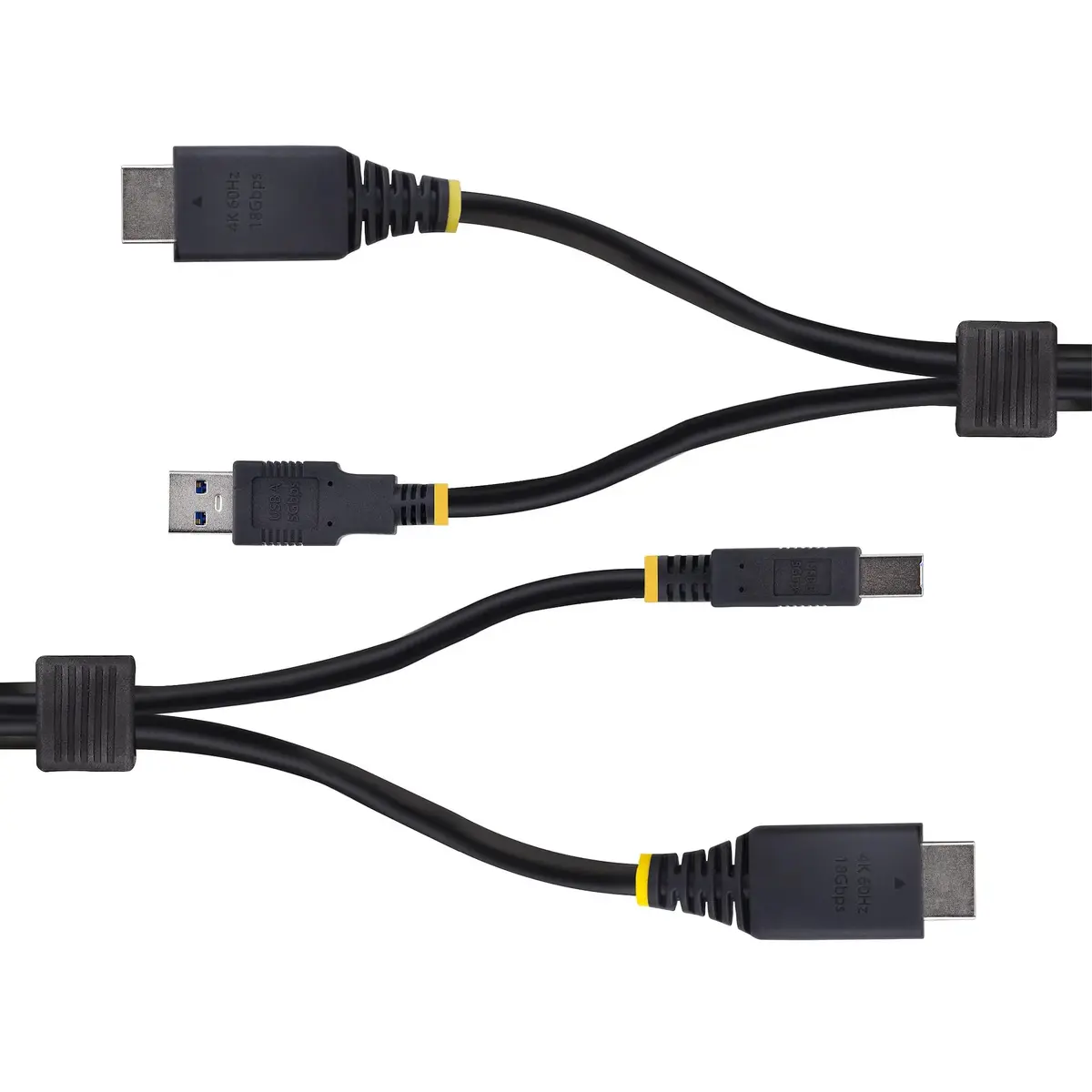 StarTech.com HU1226-KVM-CABLE HDMI un USB KVM kabelis 1.8m Photo 3
