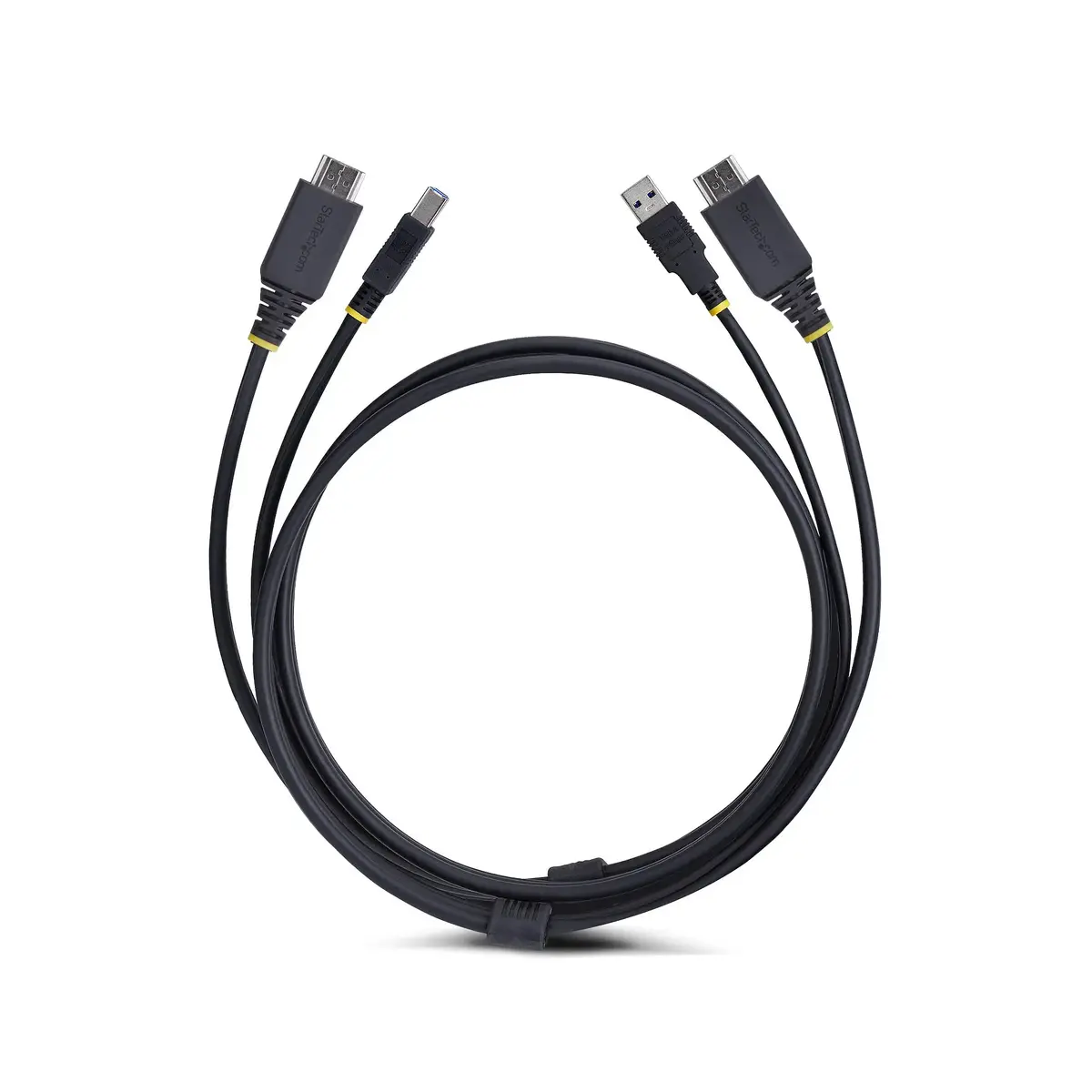 StarTech.com HU1226-KVM-CABLE HDMI un USB KVM kabelis 1.8m Photo 4