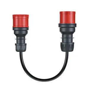 go-e Adapter Gemini flex 11 kW uz CEE sarkano 32 A 0.3 m 400 V