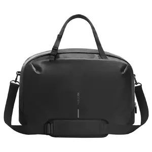 Duffle bag XDDESIGN P706.2901, water resistant, 50×33×26 cm, 900 g, fits up to 16" laptop, shoulder strap, reflective elements