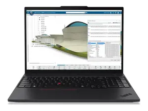 Мобильная рабочая станция Lenovo ThinkPad P16s Gen 4 (AMD) — AMD Ryzen AI 7 350, 16" WUXGA, 32 ГБ DDR5, 1 ТБ SSD, Wi‑Fi 7, Windows 11 Pro