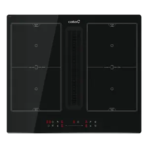 Induction hob CATA IAS 6024, 4 cooking zones, Slider control