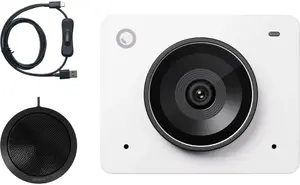 Веб-камера Obsbot Meet 2 Combo Cloud White — 1080p 60fps