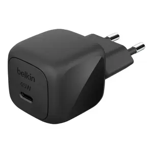 Зарядное устройство Belkin WCA013kqBK универсальное сетевое бывшее в помещении с портом USB Type-C и мощностью 45Вт