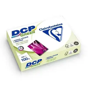 Recycled paper Clairefontaine DCP Green 100 g/m² A4 500 sheets