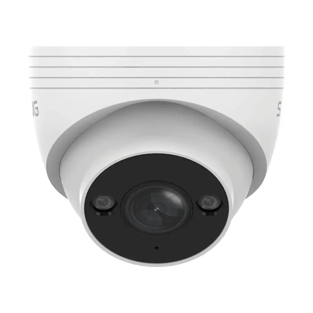 Vadu Iekštelpu Turret IP Drošības Kamera