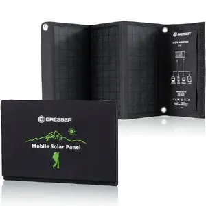 Solar panel Bresser 3810030 21W USB – portable 21 W solar charger with USB output
