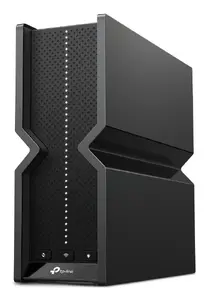 Tabletop router TP-Link Archer BE700 — Tri-band Wi‑Fi 7 (2.4/5/6 GHz), Multi‑Gigabit Ethernet, 4x RJ‑45, USB 3.2, 19000 Mbit/s
