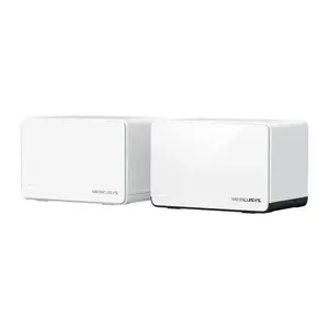 Wireless Router MERCUSYS Halo H85X 2‑pack Dual Band Wi‑Fi 6 up to 3000 Mbps mesh system