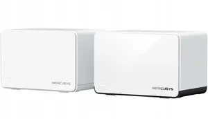 Беспроводной маршрутизатор MERCUSYS Halo H85X комплект из 2 шт. Dual Band Wi‑Fi 6 до 3000 Мбит/с mesh