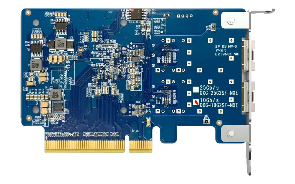 QNAP Двухпортовая 10GbE SFP+ сетевая карта QXG-10G2SF-NXE Photo 2