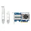 QNAP Двухпортовая 10GbE SFP+ сетевая карта QXG-10G2SF-NXE Photo 3