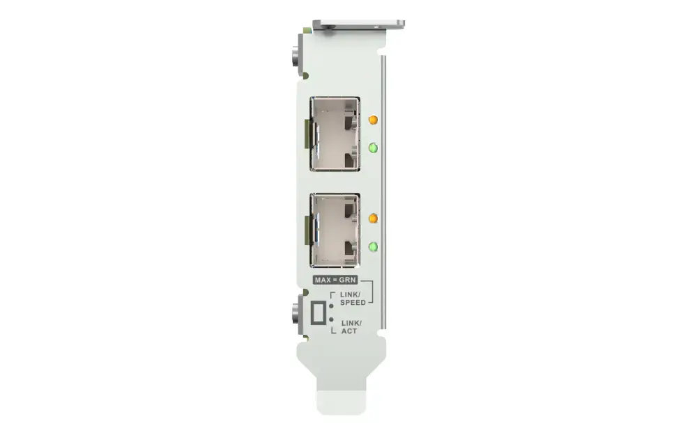 QNAP Двухпортовая 10GbE SFP+ сетевая карта QXG-10G2SF-NXE Photo 7