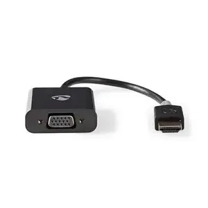 Video Cable Adapter Nedis CCBW34900AT02 0.2m VGA HDMI