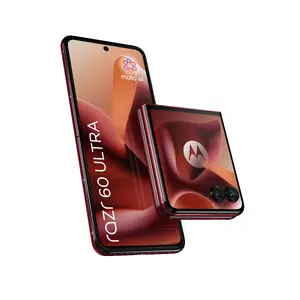 Смартфон Motorola razr 60 ultra 6.96" 16 ГБ 512 ГБ Бордо