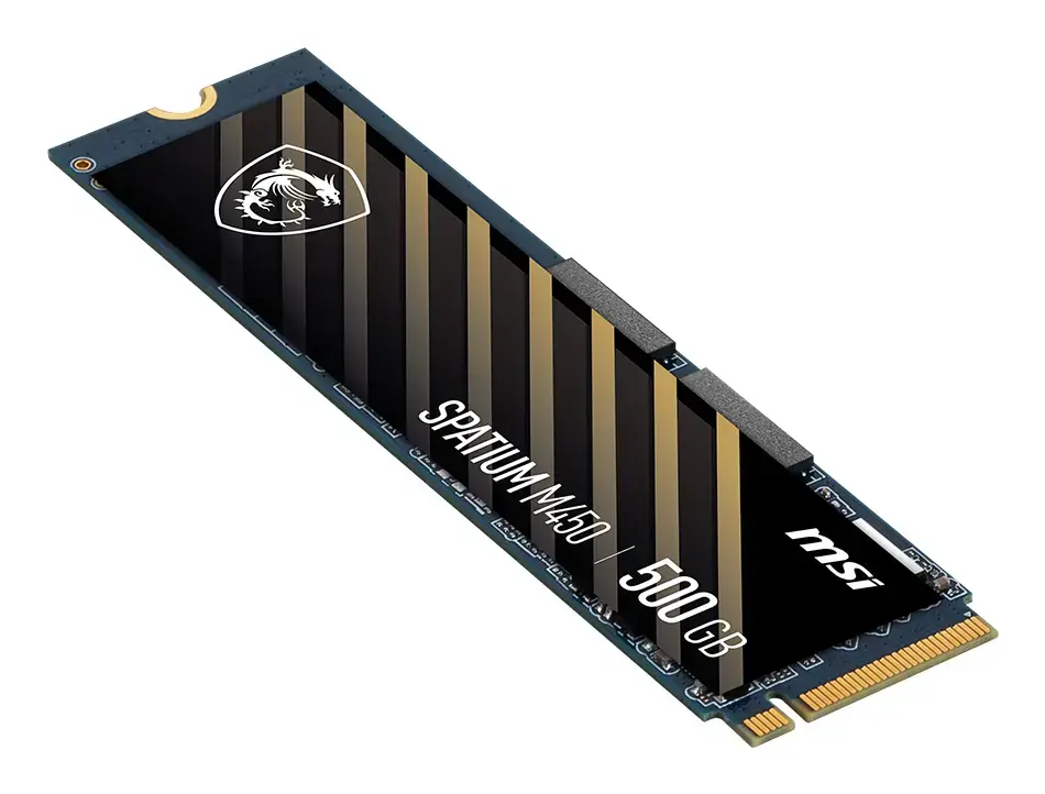 MSI Spatium M450 500 ГБ M.2 NVMe SSD Photo 3
