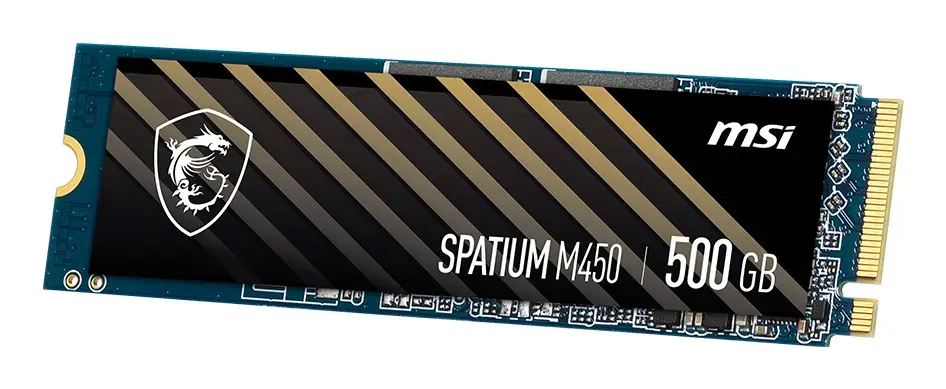 MSI Spatium M450 500 ГБ M.2 NVMe SSD Photo 4