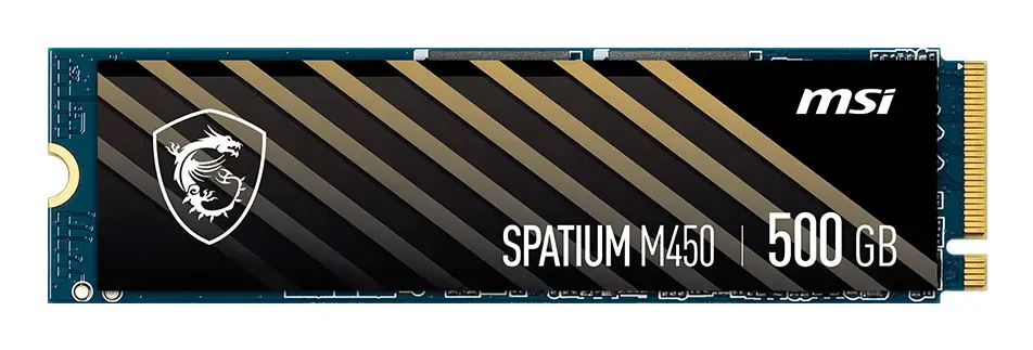 MSI Spatium M450 500 ГБ M.2 NVMe SSD Photo 5