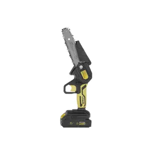 Chainsaw GEKO G80665 21V 6" with 2x 2.0Ah batteries