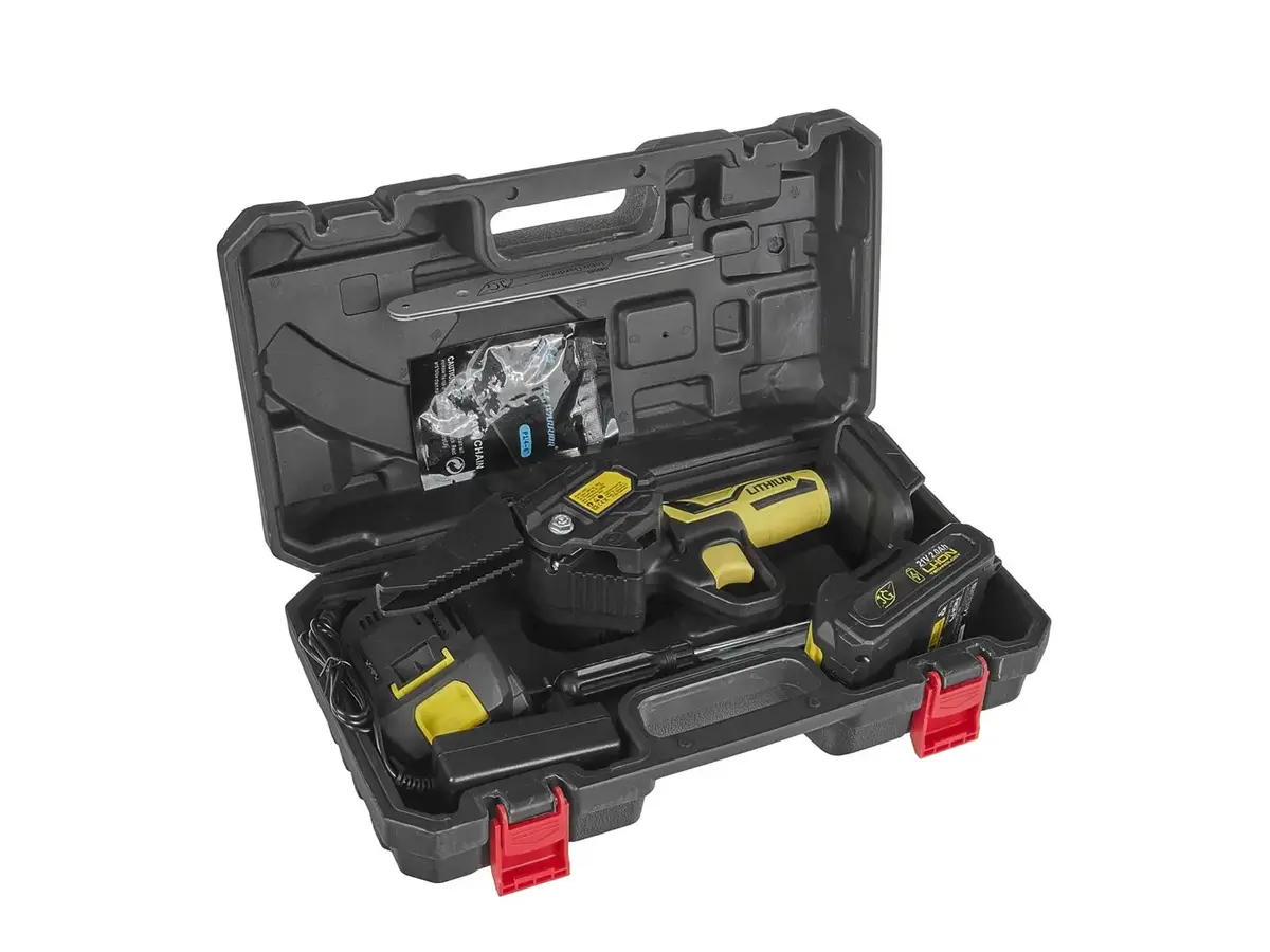Цепная пила GEKO G80665 21V 6" Photo 6