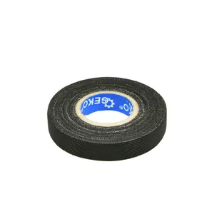 Изолента GEKO G01389, ПВХ электрическая лента, гибкая и прочная, 15 мм x 15 м
