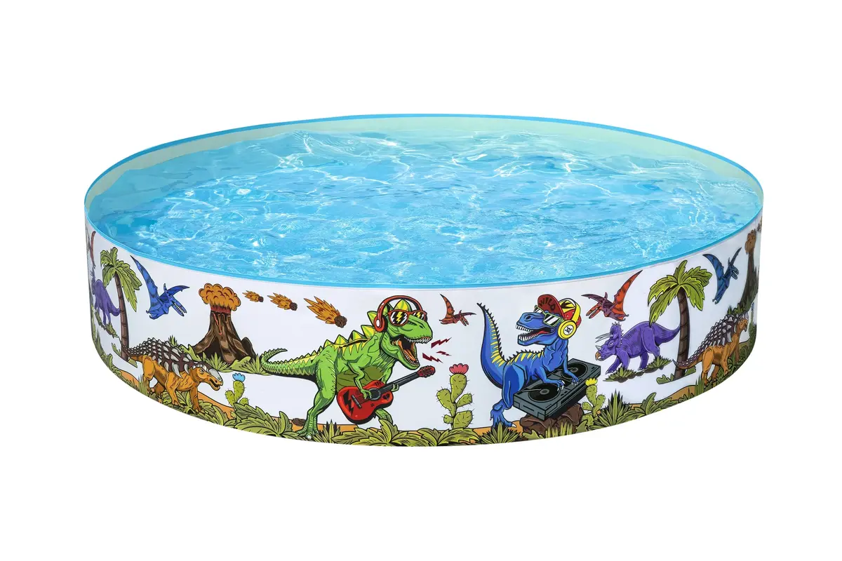Каркасный бассейн Bestway Dinosaur Fill 'N Fun 1,83 м Photo 2