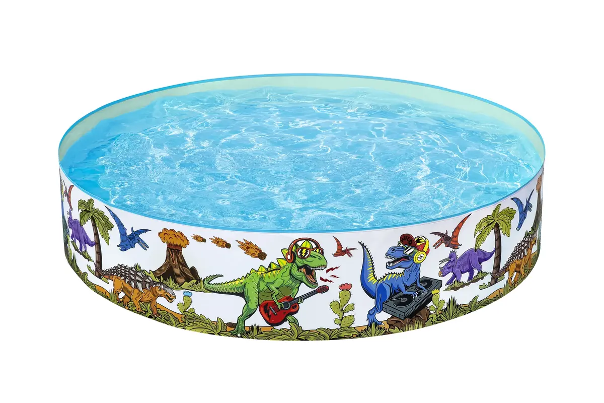 Каркасный бассейн Bestway Dinosaur Fill 'N Fun 1,83 м Photo 3